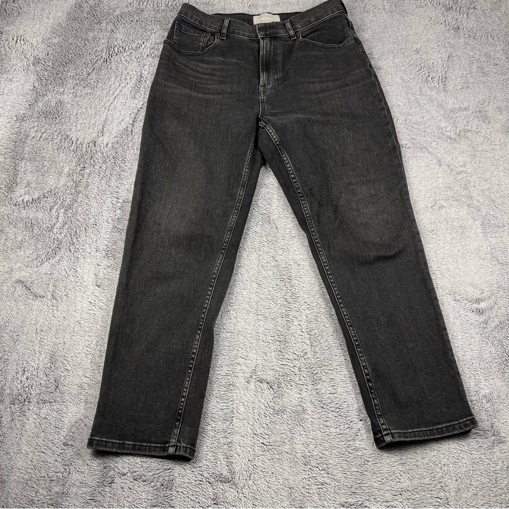 Everlane size 30 ankle straight black jeans